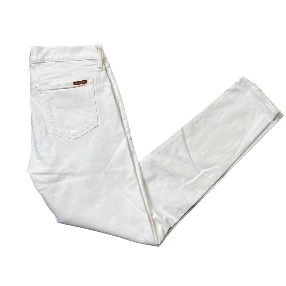 Polo Ralph Lauren Denim White 30 Tompkins‎ Skinny Jeans Cotton Blend